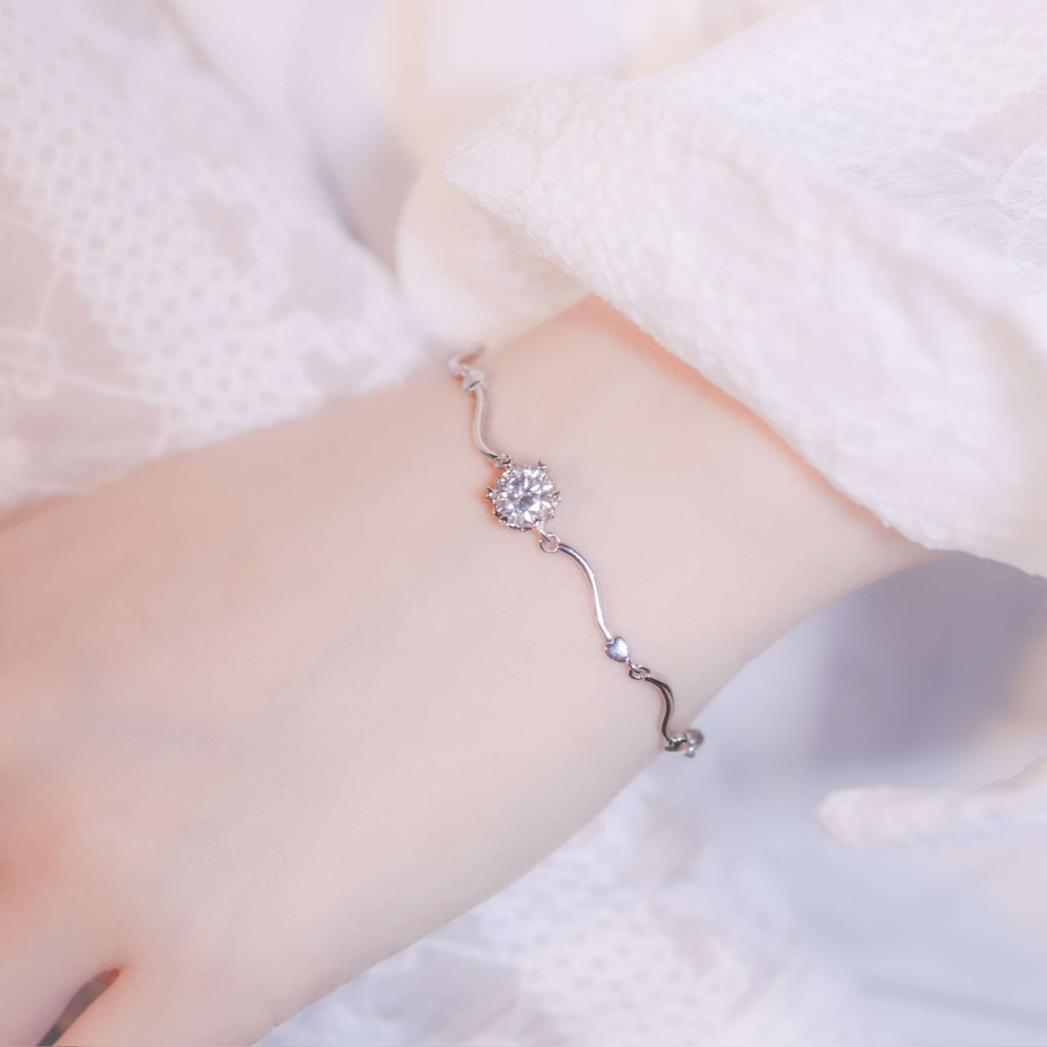 | 925純銀丨唯一軟手鐲  | BR0906 |