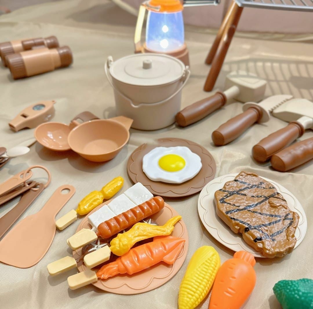 🔶山系仿真帳篷野外露營套裝⛺🏕43件套⁣-23007247