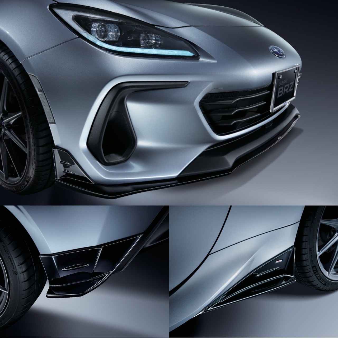 STI AERO PACKAGE SUBARU BRZ ZD 2022-