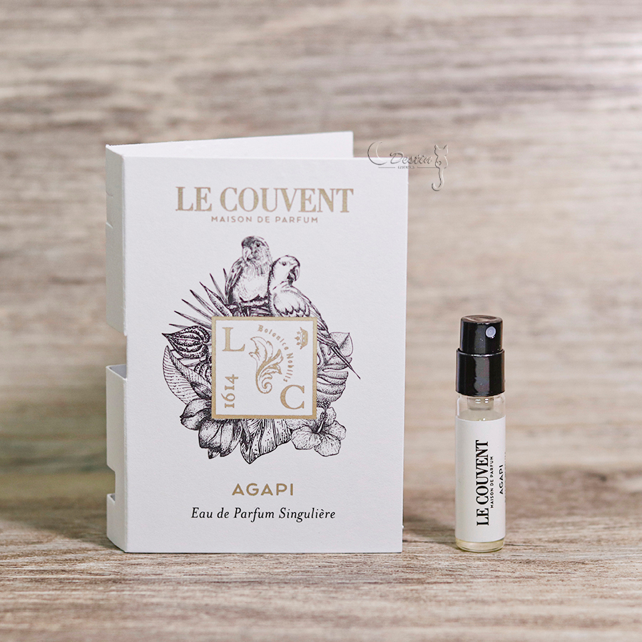 Le Couvent 洛蔻芳愛情鳥之水AGAPI 中性淡香精1.5mL 可噴式