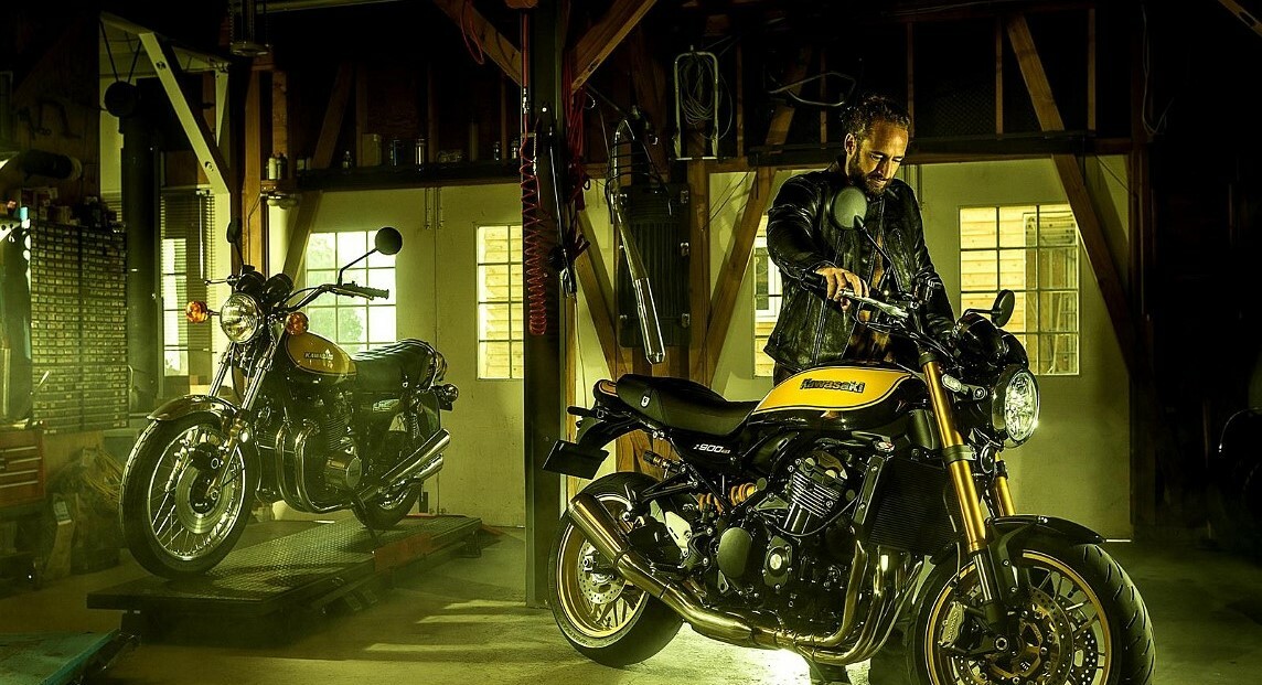 Kawasaki Z 900 RS SE