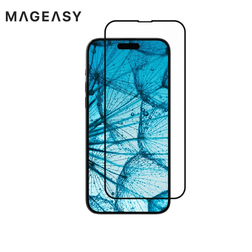 【MAGEASY】 VETRO AR iPhone 14系列抗反光鋼化玻璃保護貼