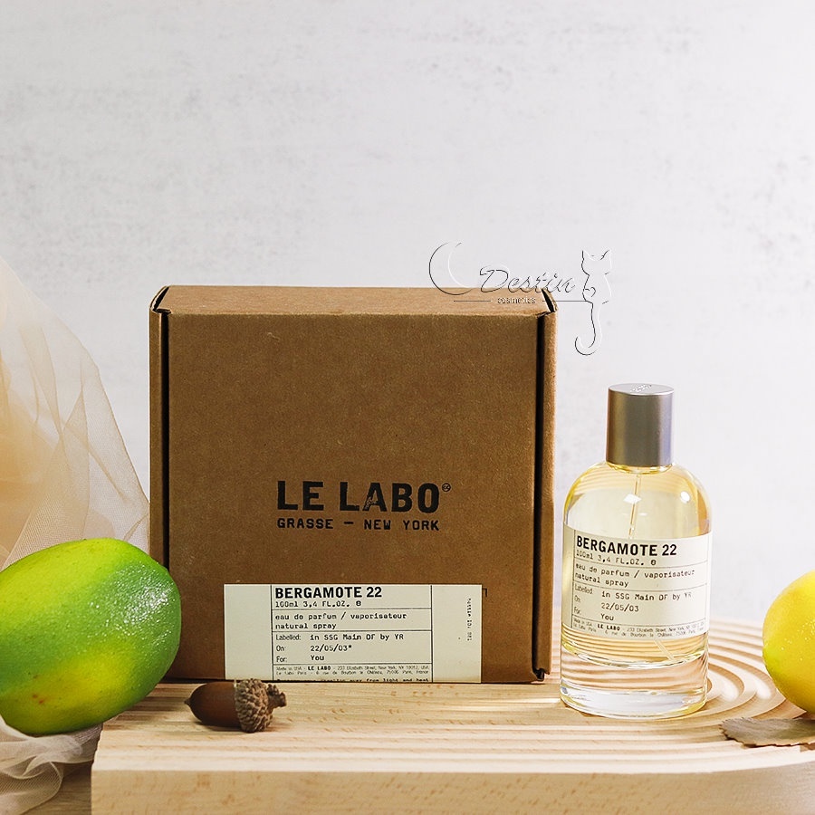 Le Labo 佛手柑Bergamote 22 中性淡香精1.5mL 體驗試管