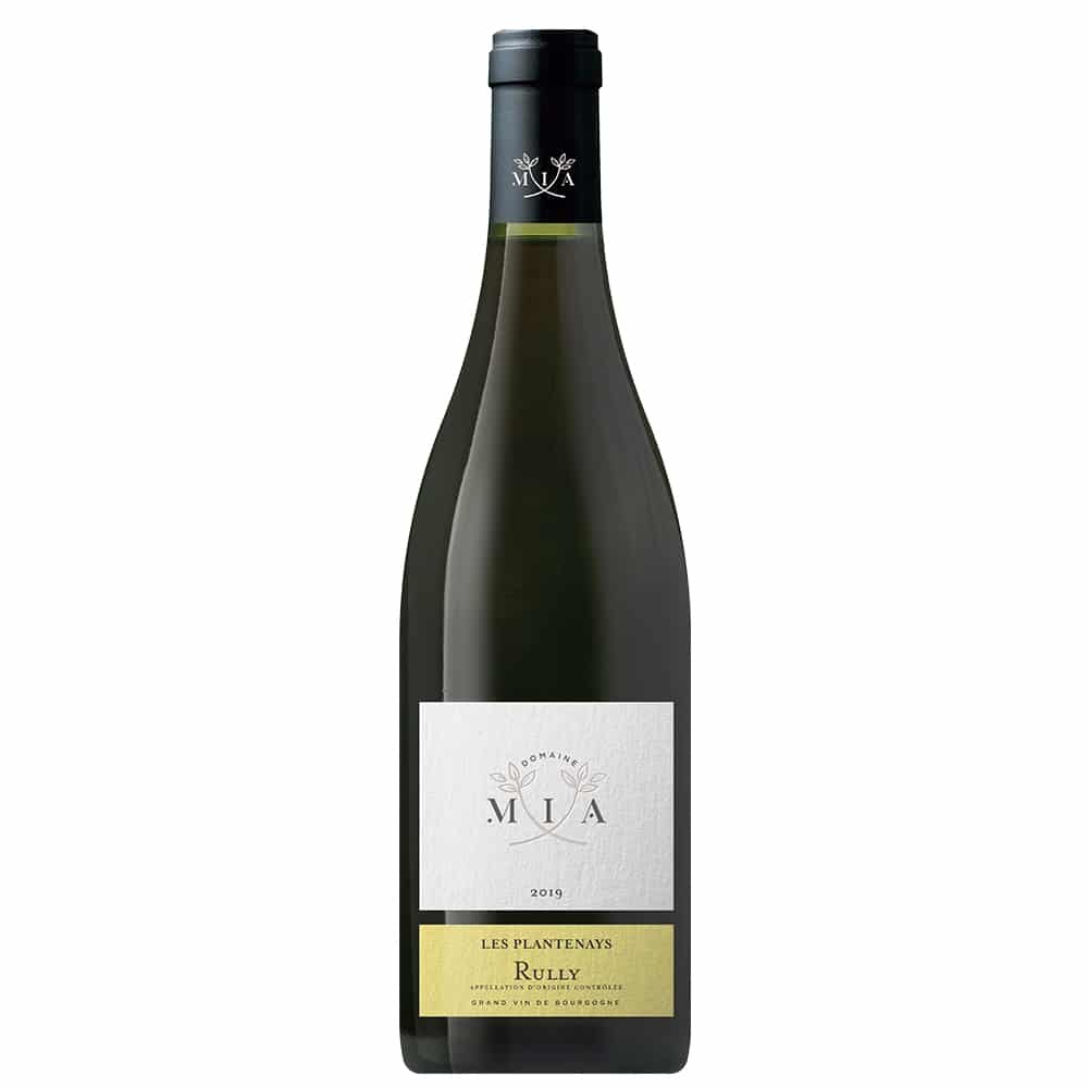 Mia Rully Les Plantenays Blanc 2022