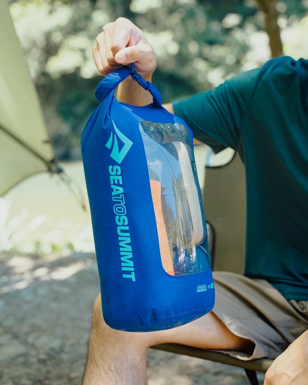 Sea to Summit 70D 視窗式輕量防水收納袋 (5L / 8L / 13L)