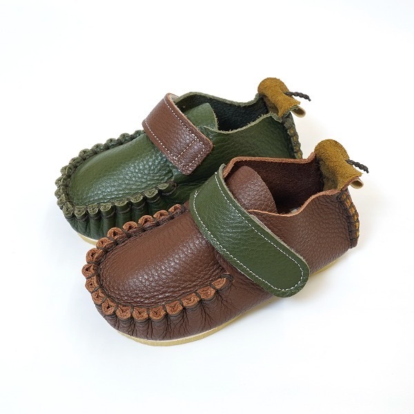 Velcro Mismatch 森棕綠