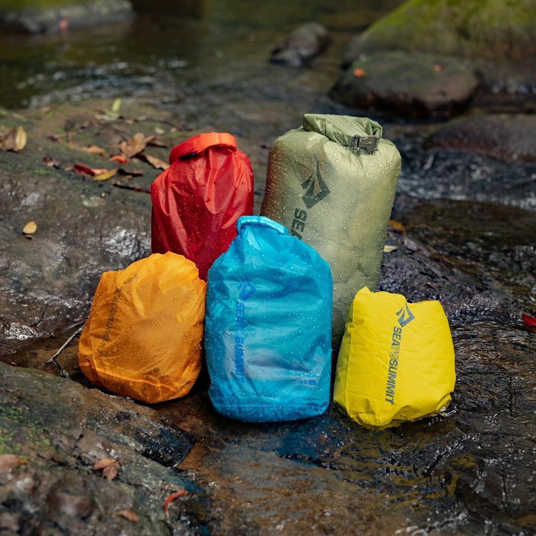 Sea to Summit - 30D 輕量防水收納袋 (5L / 8L / 13L / 20L)