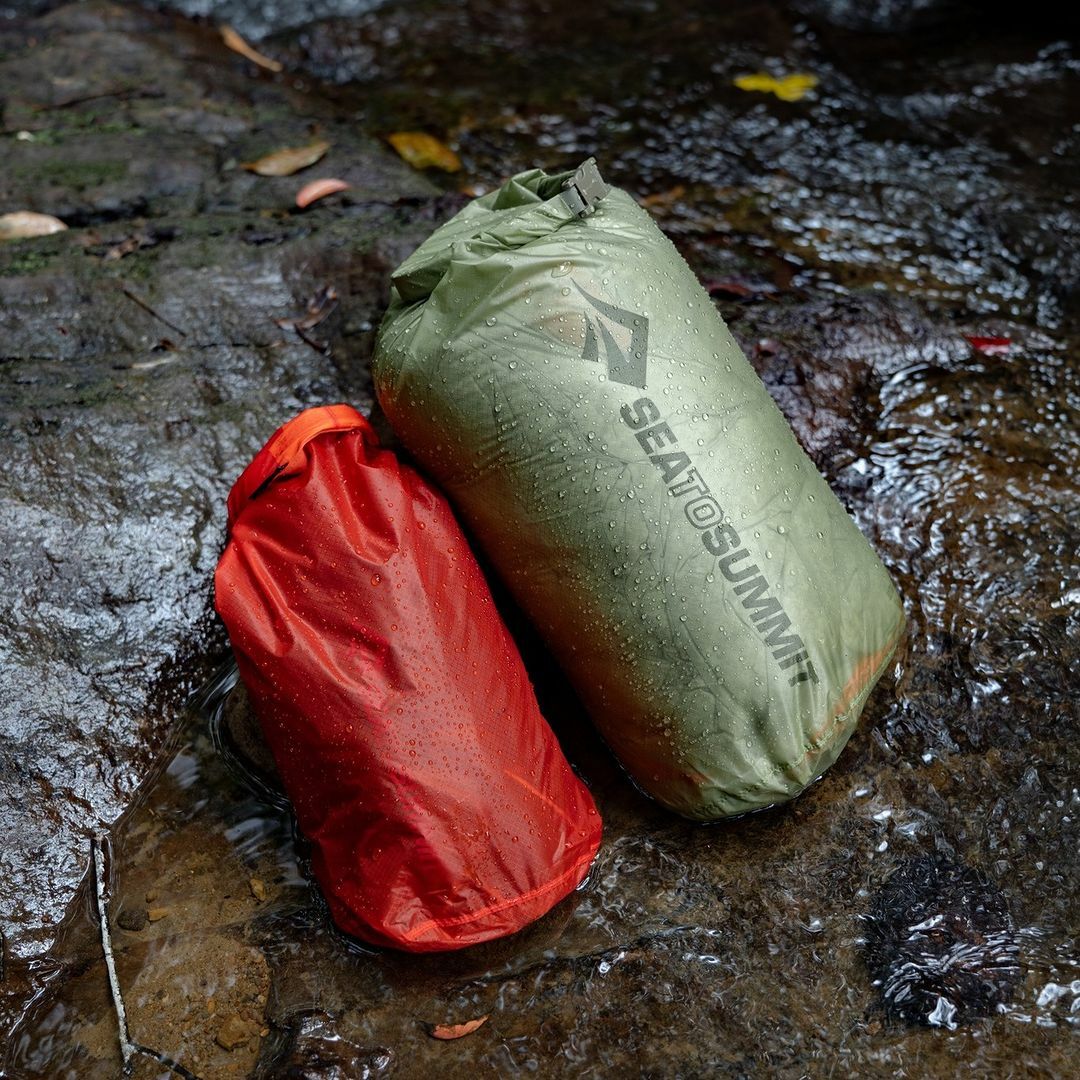 Sea to Summit - 30D 輕量防水收納袋 (5L / 8L / 13L / 20L)