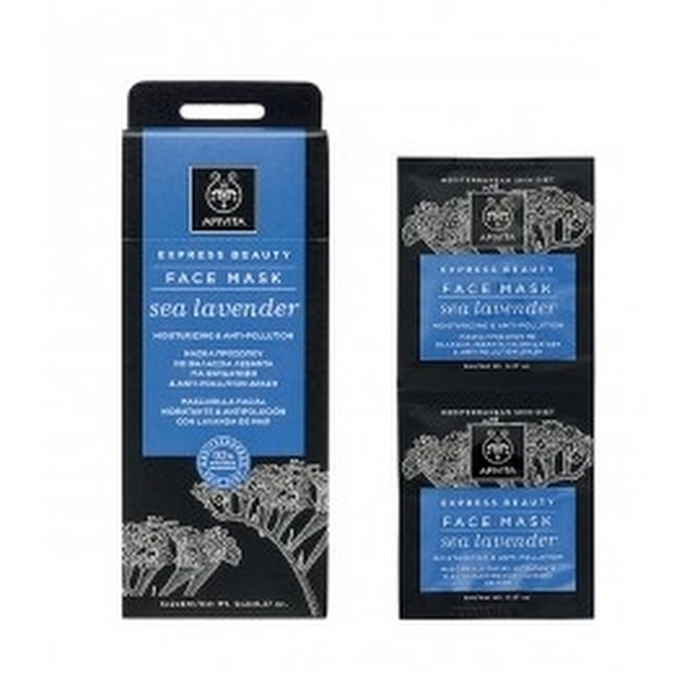 APIVITA - 星晨花補濕抗氧面膜12's x 8ml