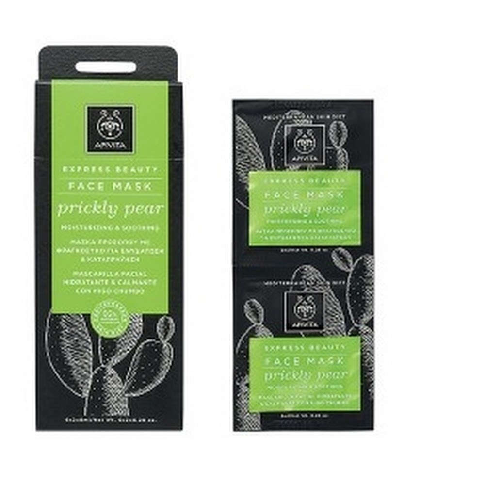 APIVITA - 仙人掌滋潤更生面膜 12's x8ml