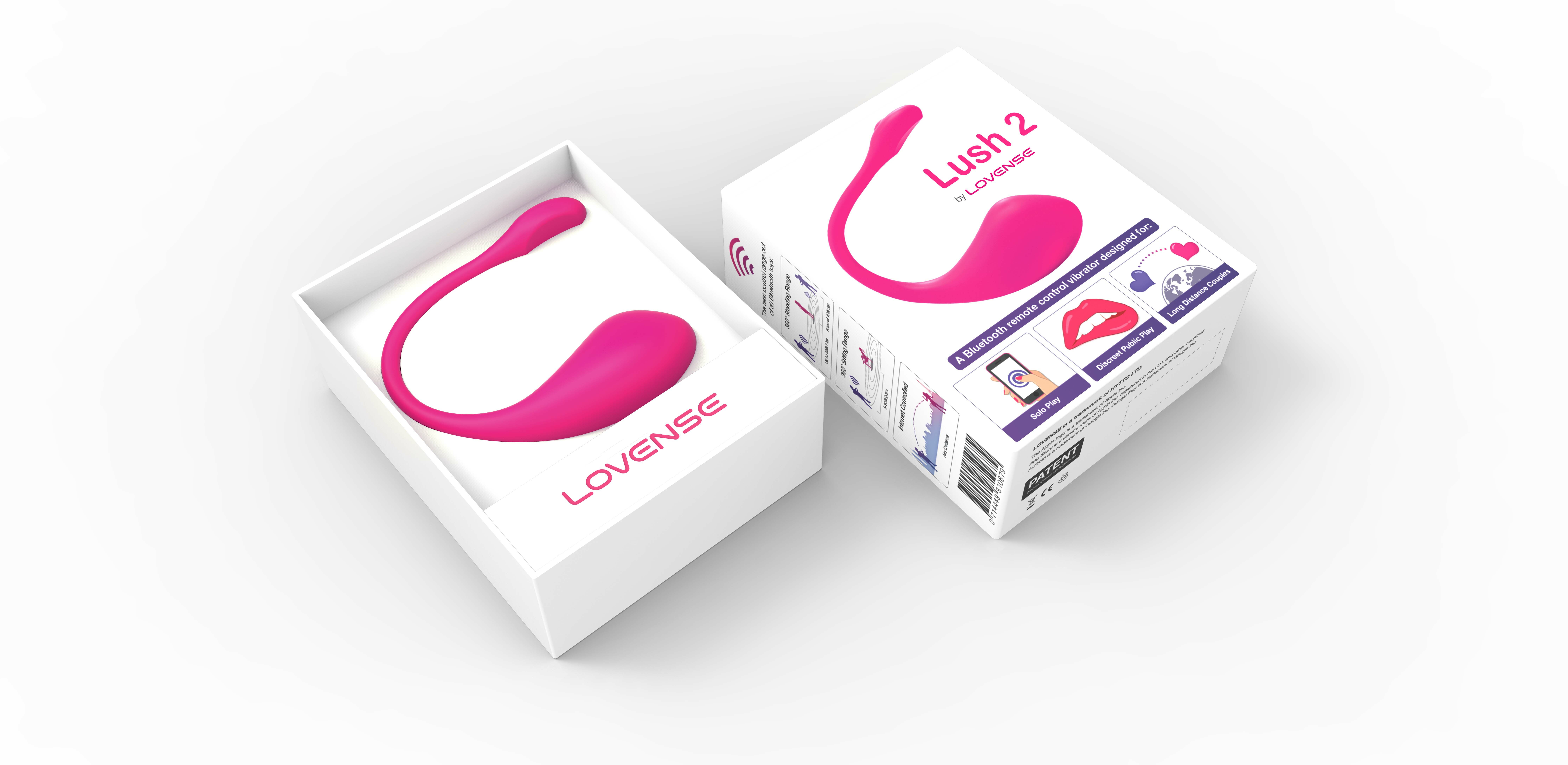 LOVENSE Lush 2 遠端智能遙控震蛋