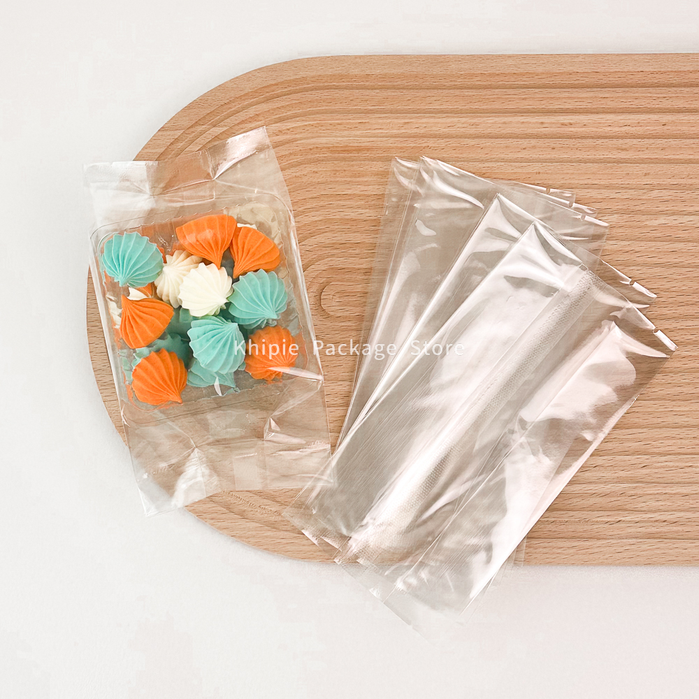 折角餅乾袋｜KPET｜9*18+6cm