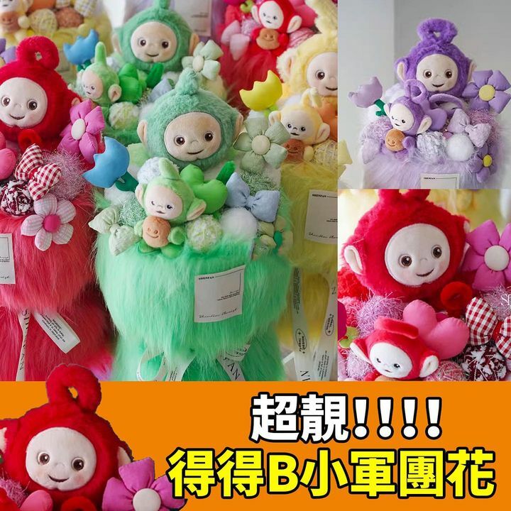 得得B小軍團花