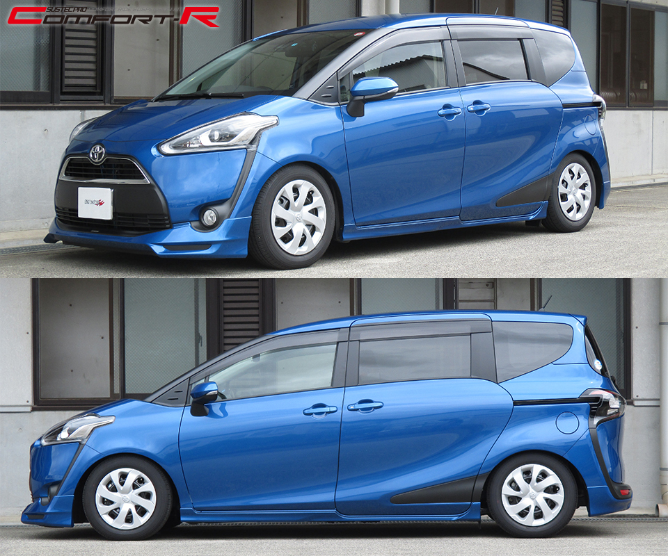 TANABE COMFORT-R CR 避震器 TOYOTA SIENTA 2016-