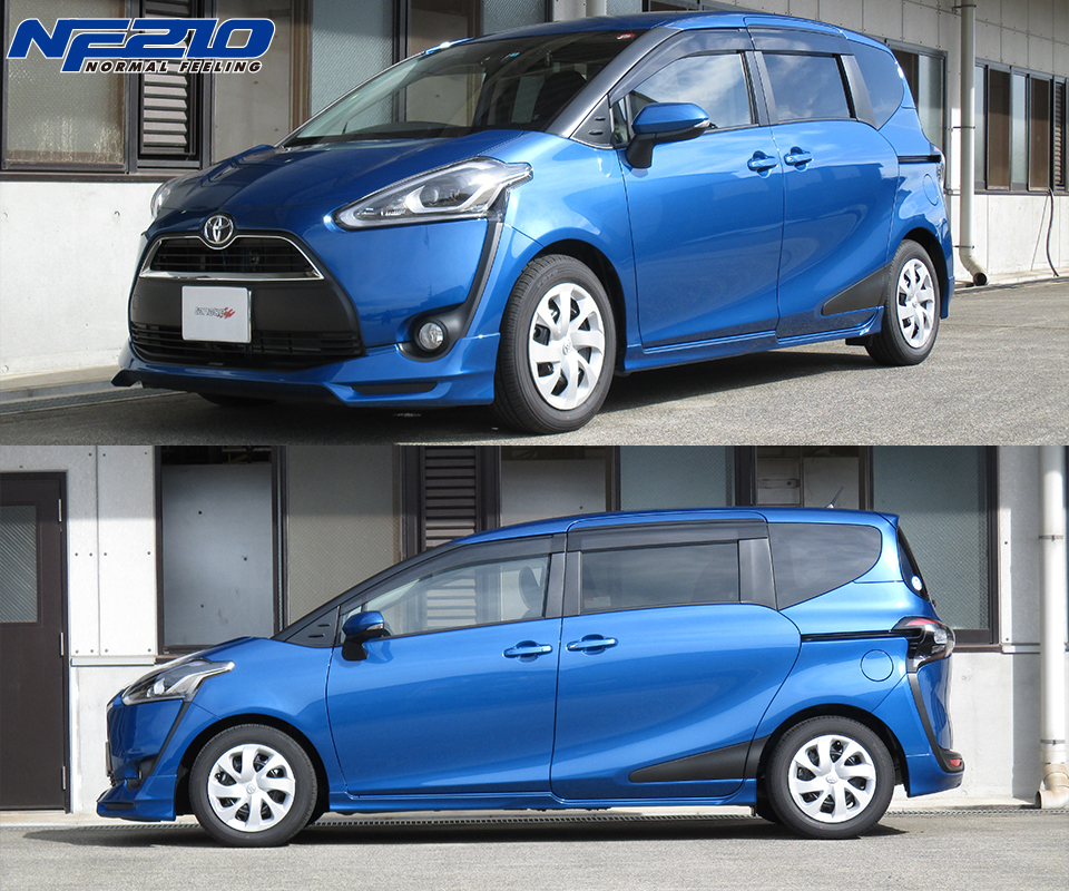 TANABE NF210 短彈簧組 TOYOTA SIENTA 2016-