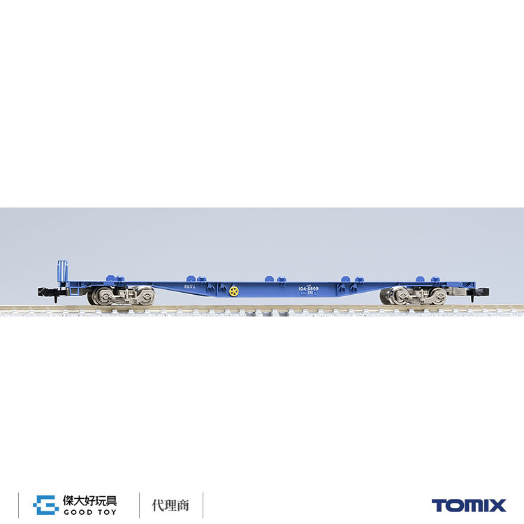 TOMIX 8729 貨車 JR KOKI 104形 (新塗裝．無附貨櫃)