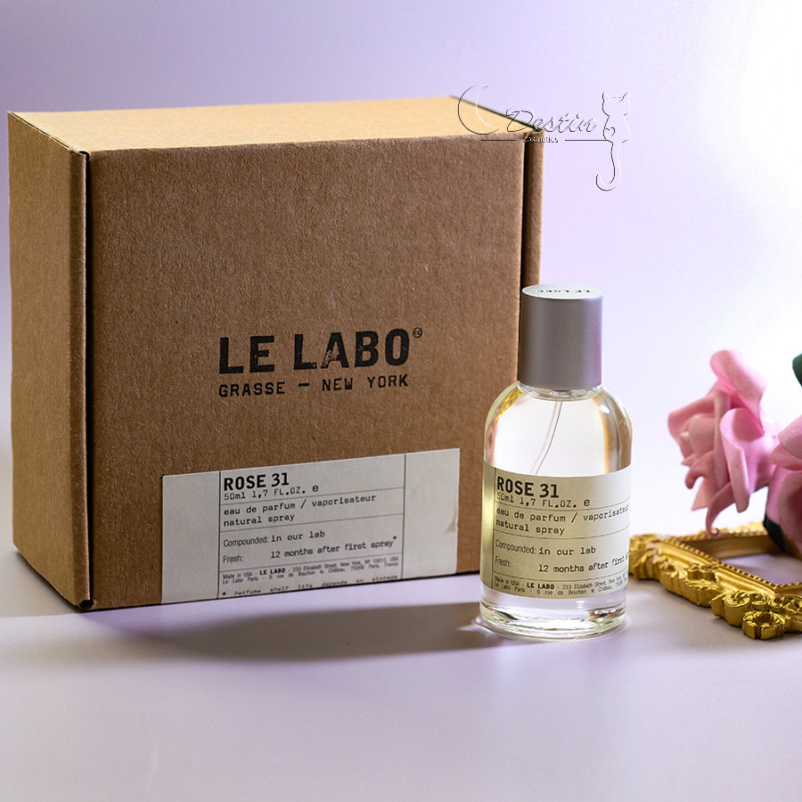 Le Labo 玫瑰Rose 31 中性淡香精1.5mL 體驗試管