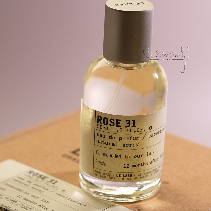 Le Labo 玫瑰Rose 31 中性淡香精1.5mL 體驗試管