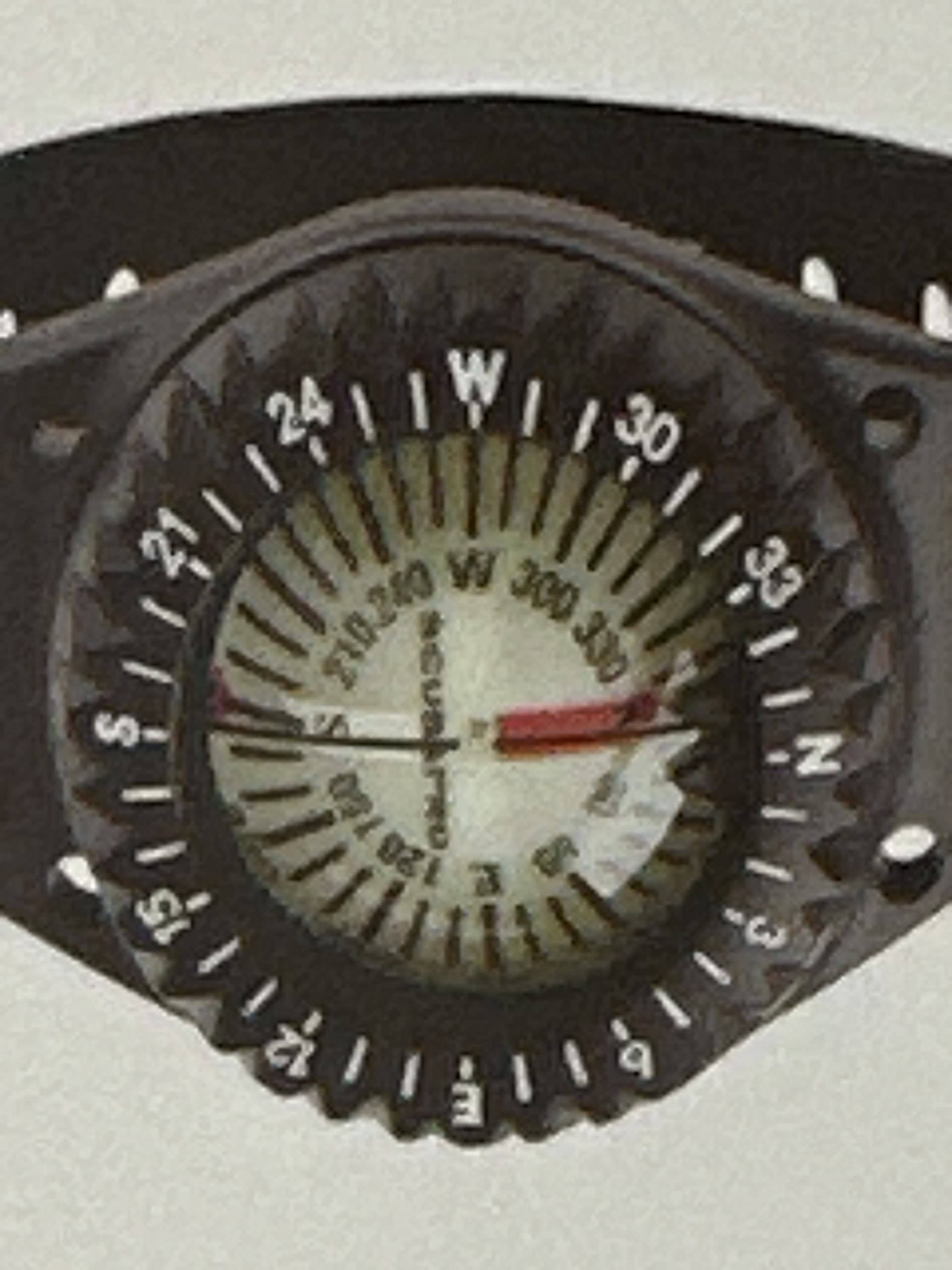 FS-2 Capsule only 指北針本體  SCUBAPRO 悠潛潛水