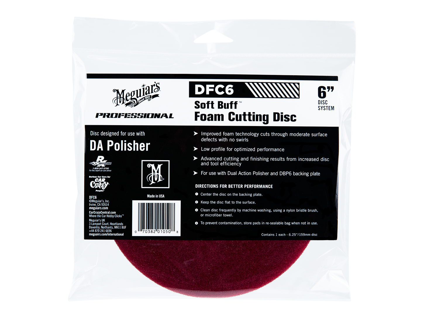 美光 - DA研磨海綿球 6"