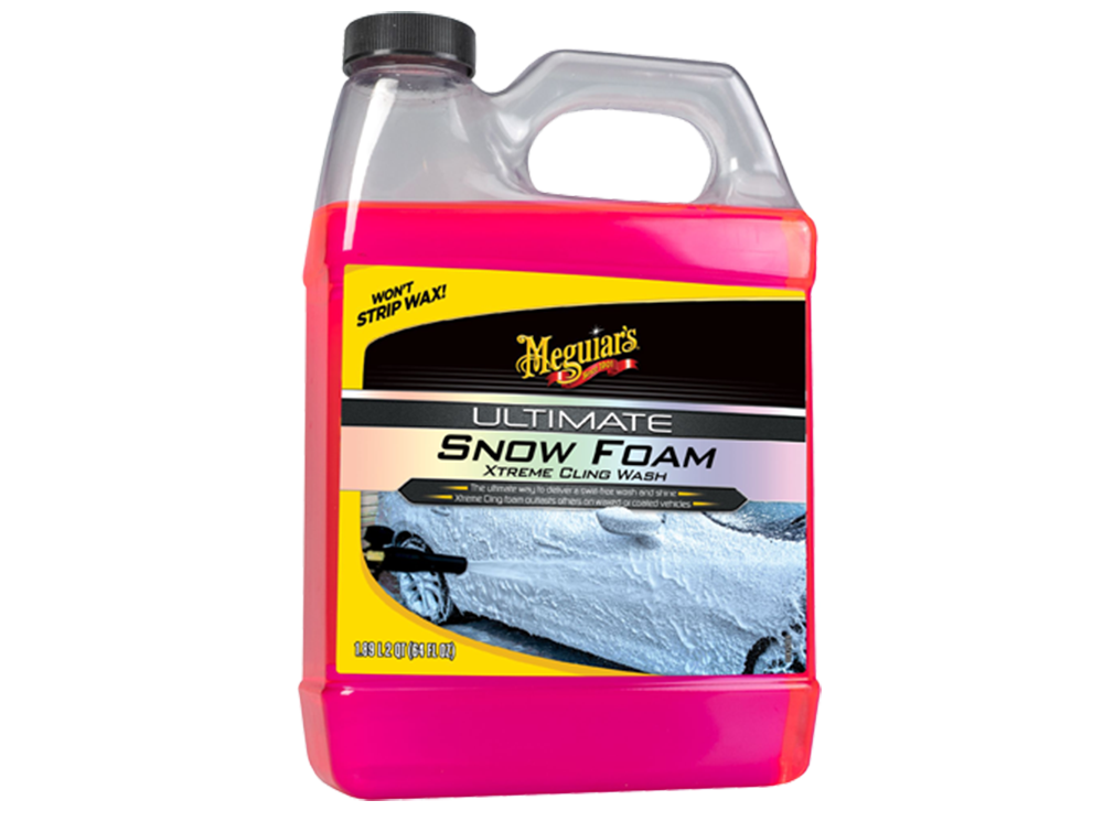 美光 - 極品雪花洗車泡泡 1.89L