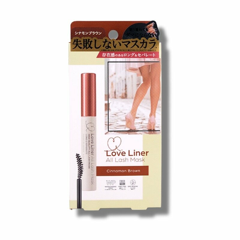 Love Liner 卷翹濃密睫毛膏 -肉桂棕