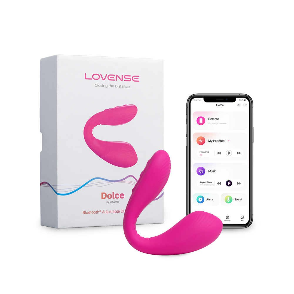 LOVENSE Dolce 智能雙重刺激 G 點震動器