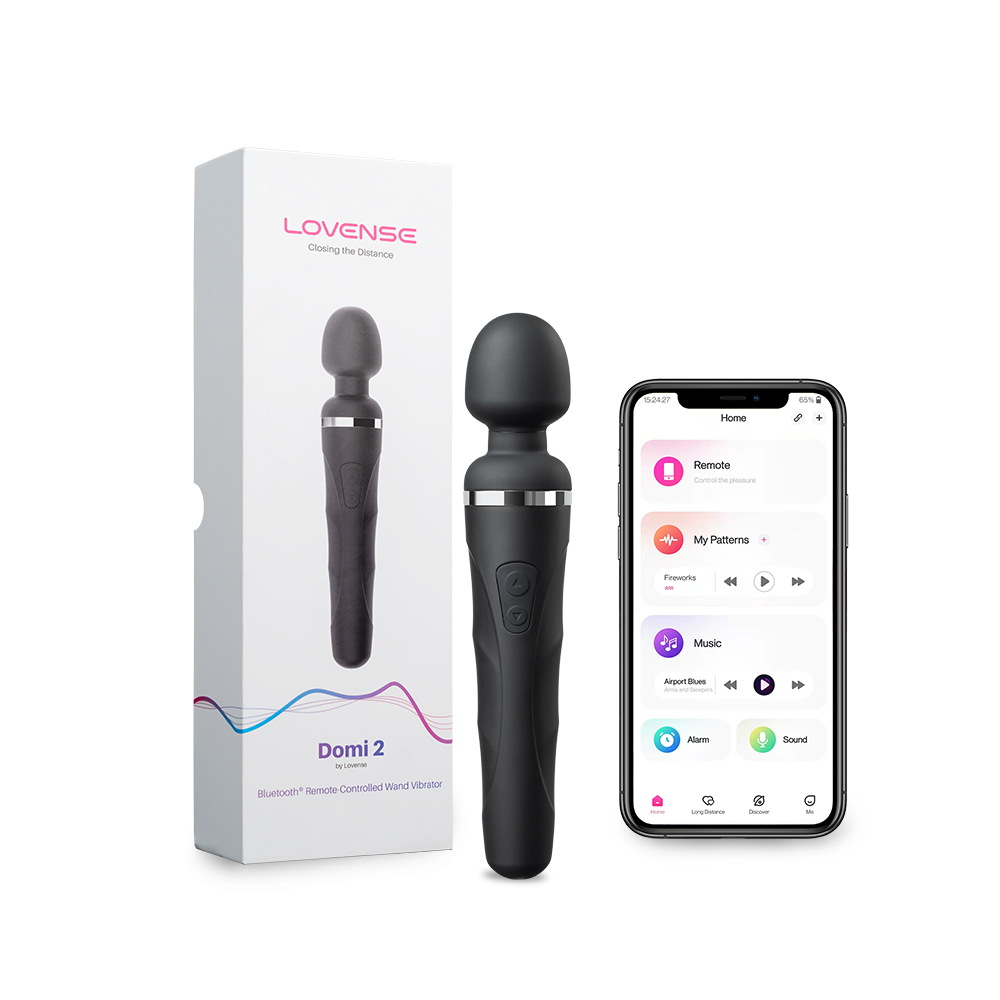 Domi 2 智能APP控制按摩棒