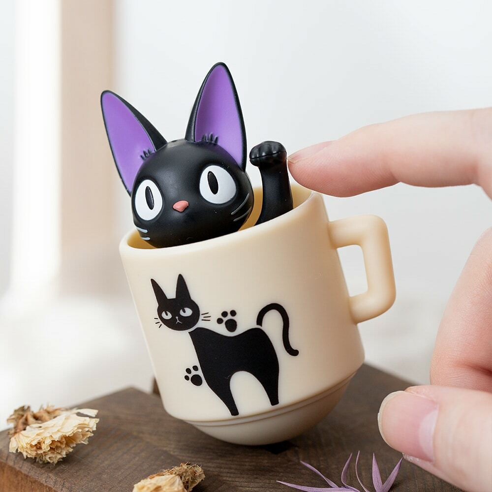 現貨┃日本 吉卜力工作室 魔女宅急便 黑貓吉吉 黑貓 不倒翁