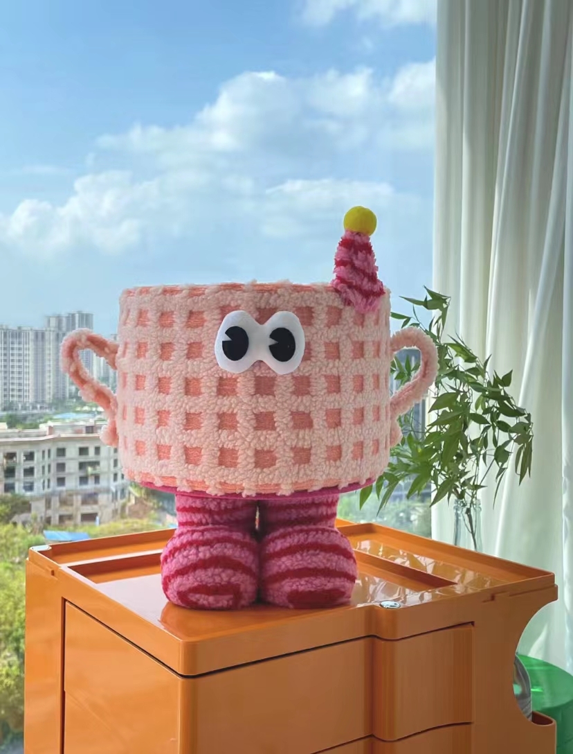 小怪獸收納籃no.1