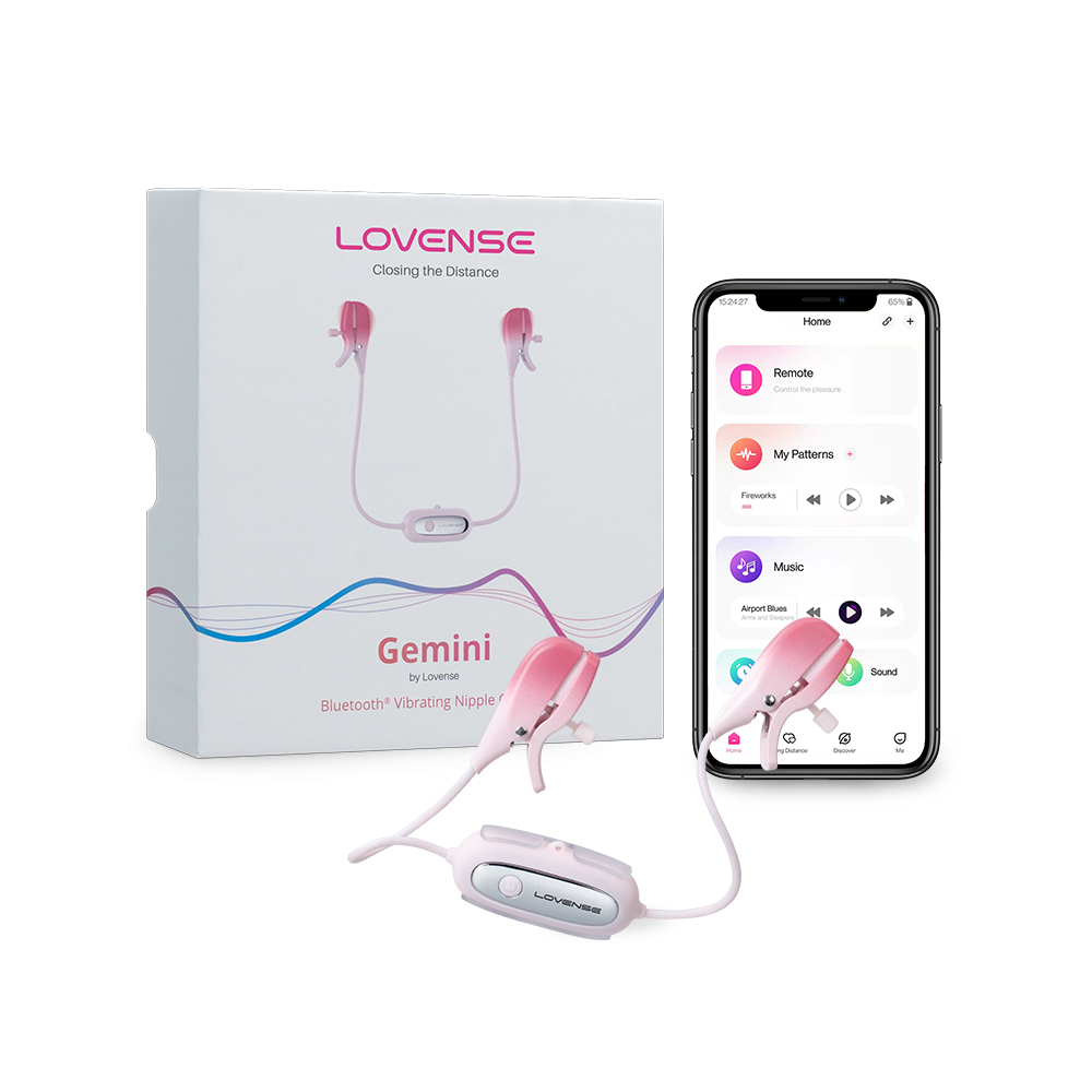 LOVENSE Gemini APP控制 乳頭夾