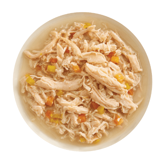 Rawz Shredded Cat Food - Chicken & Pumpkin Recipe．155g【24cans】