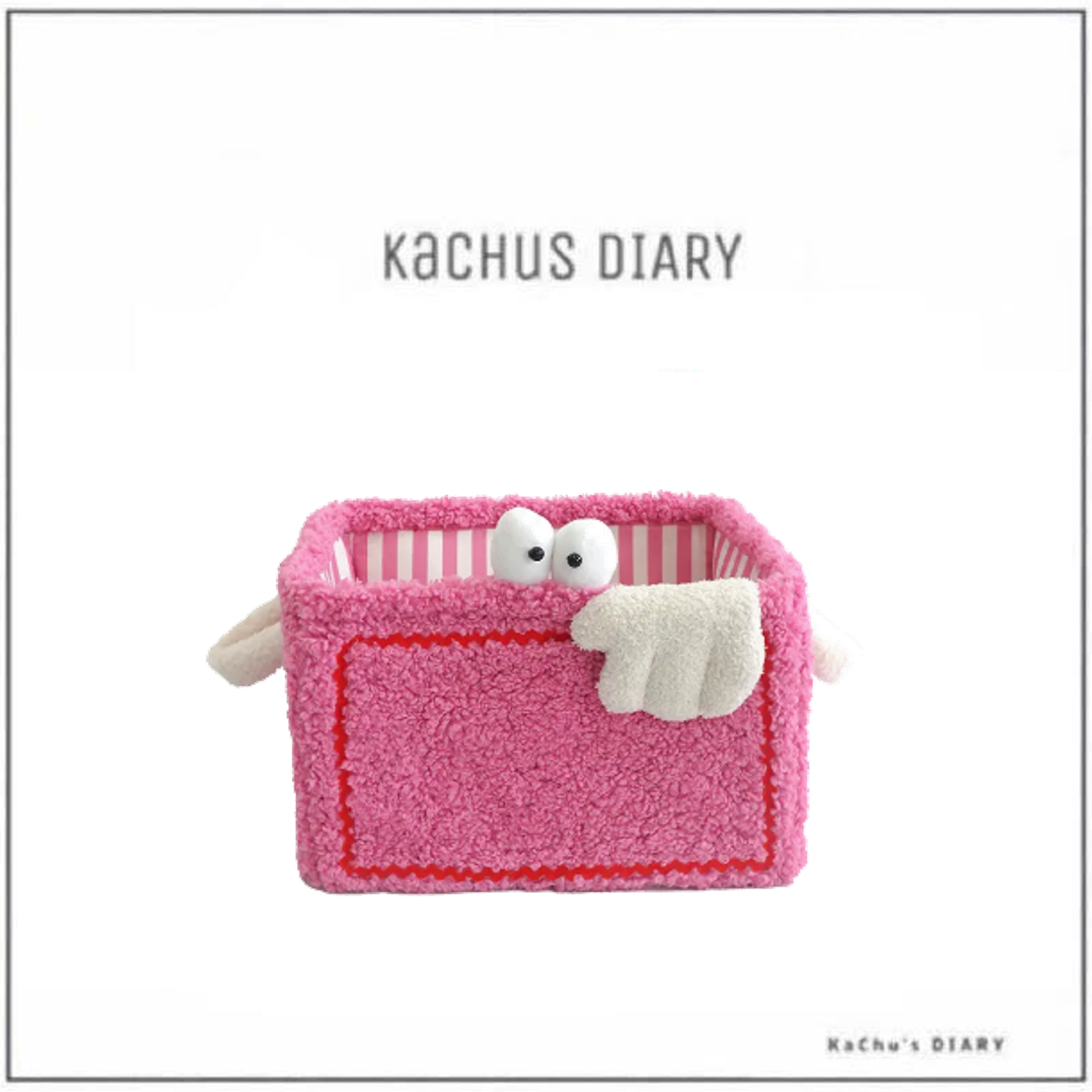 小怪獸收納籃no.2