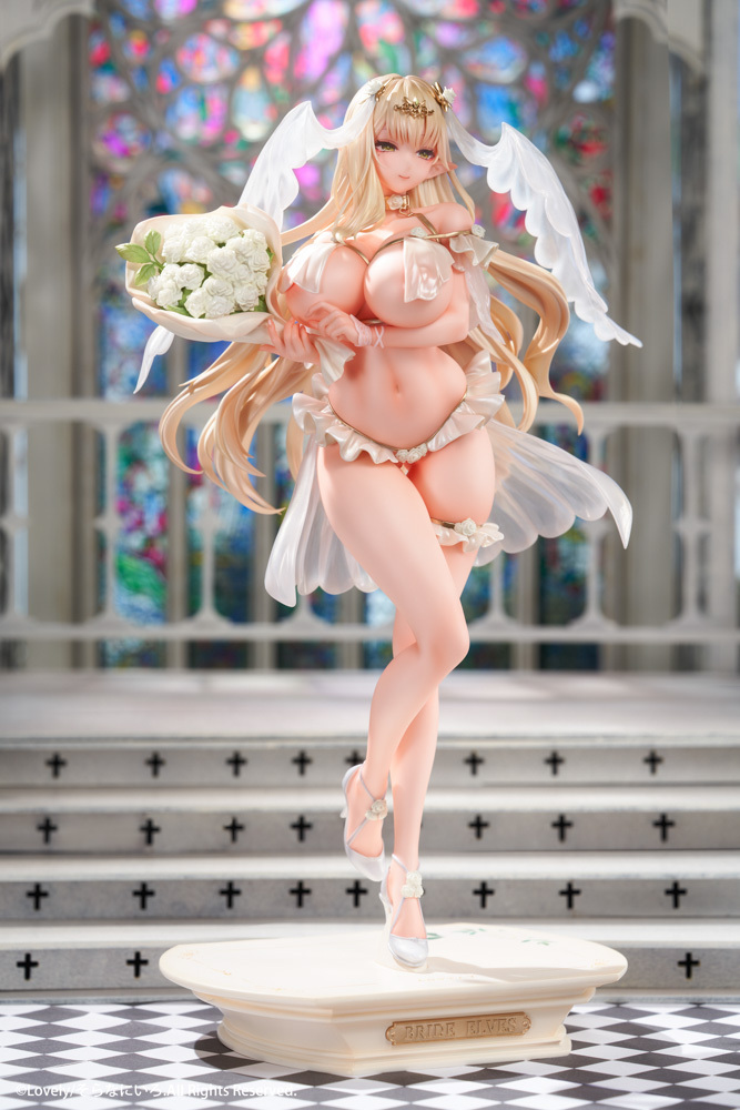 LOVELY ELF BRIDE 1/5.5 SCALE FIGURE