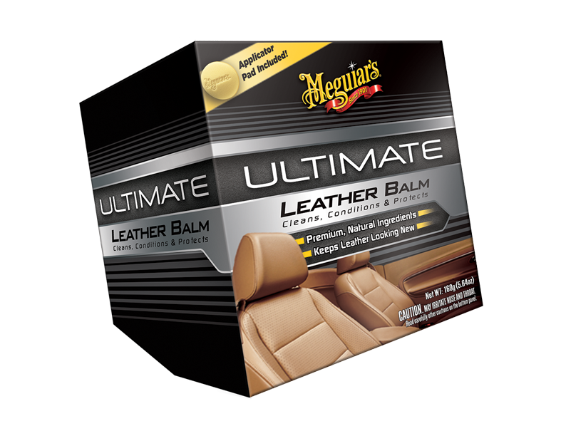 美光- 極品皮革清潔保護膏 160g