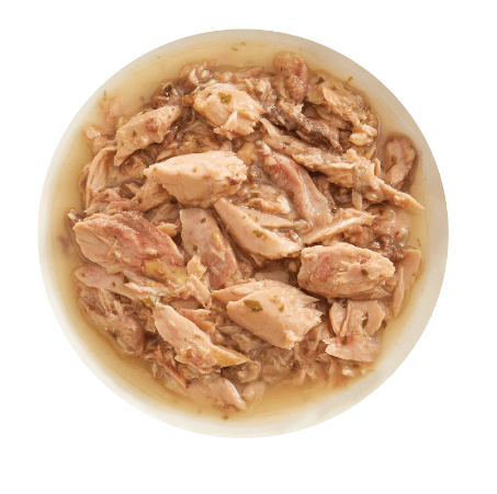 Rawz Shredded Cat Food - Tuna & Salmon Recipe．155g【24cans】