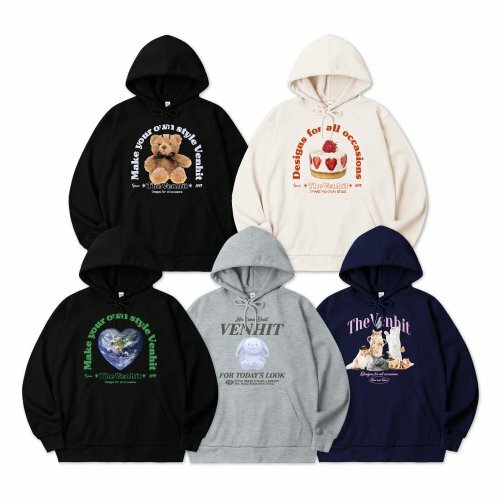 VENHIT -DESIGN HOODIE 2PACK