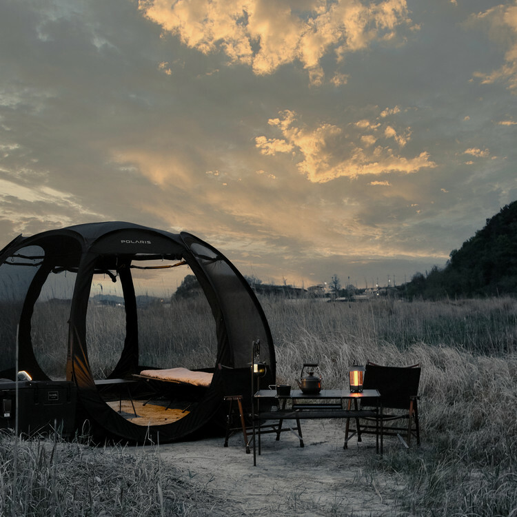 【POLARIS北極星】P1 快開庇護所(紗窗版)