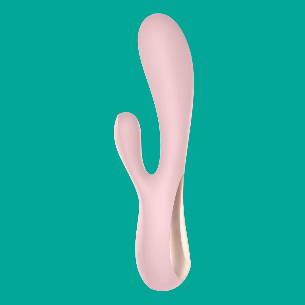 Satisfyer Mono Flex 兔耳雙馬達按摩棒 (智能APP) [6/20缺貨]