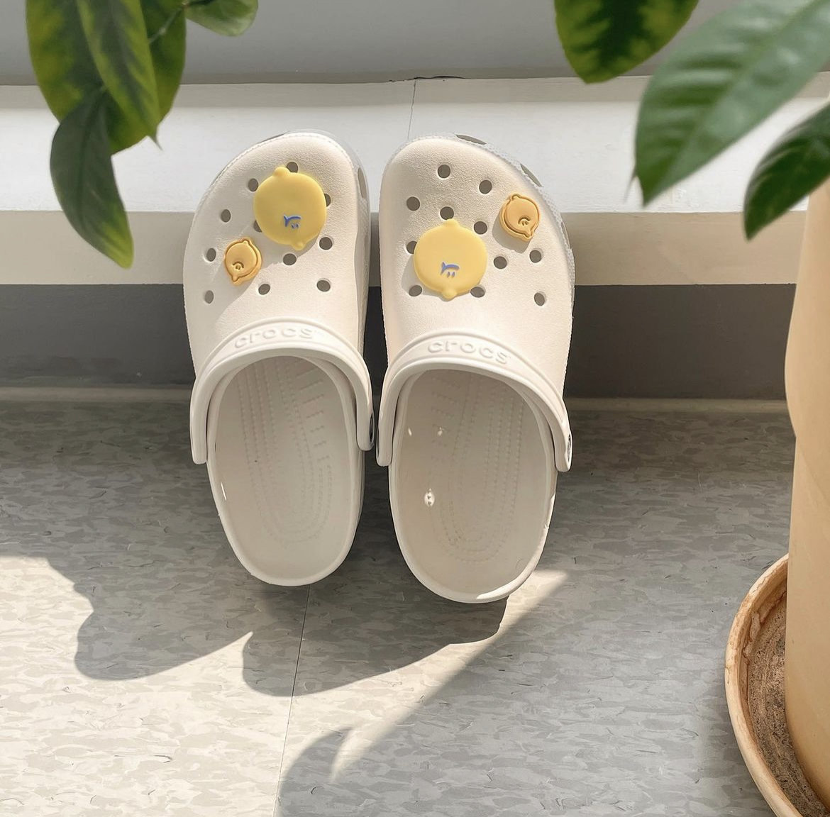 Second Morning - CROCS洞洞鞋 裝飾 (檸檬仔)