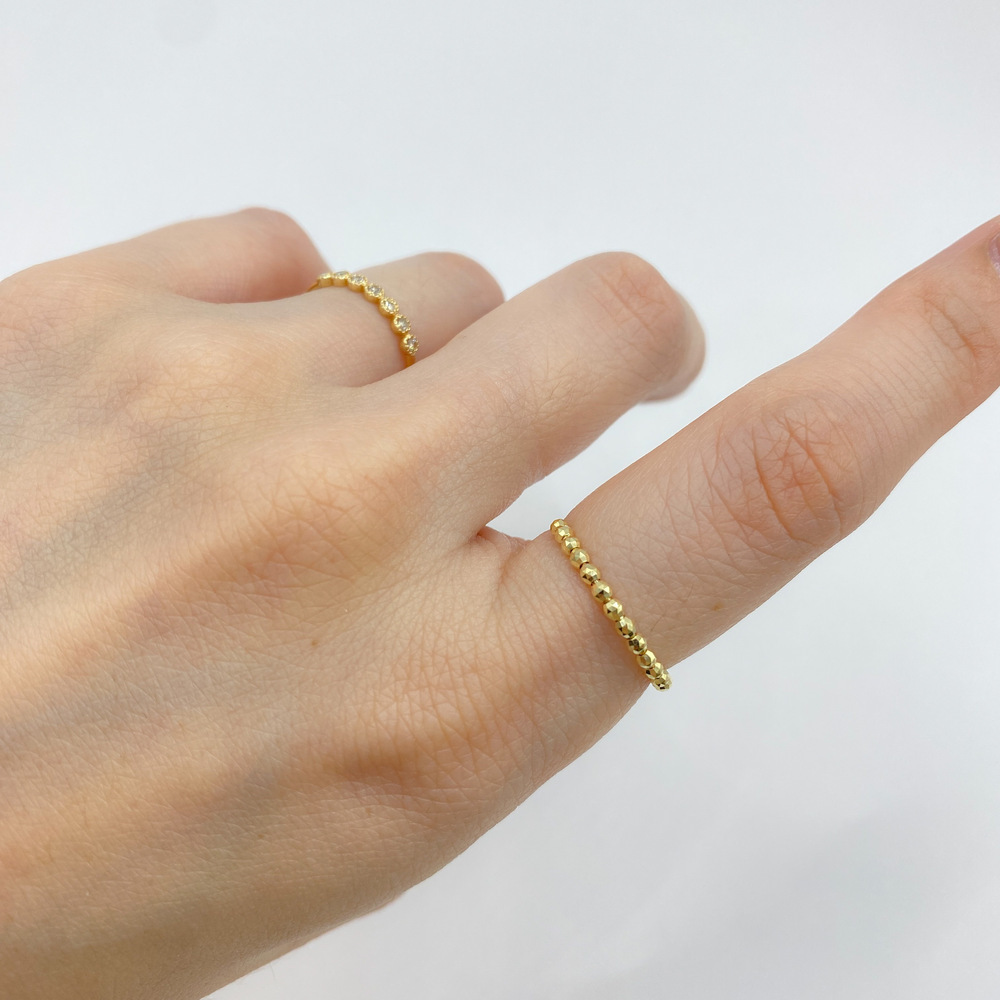 【me.luxe】K10點點戒