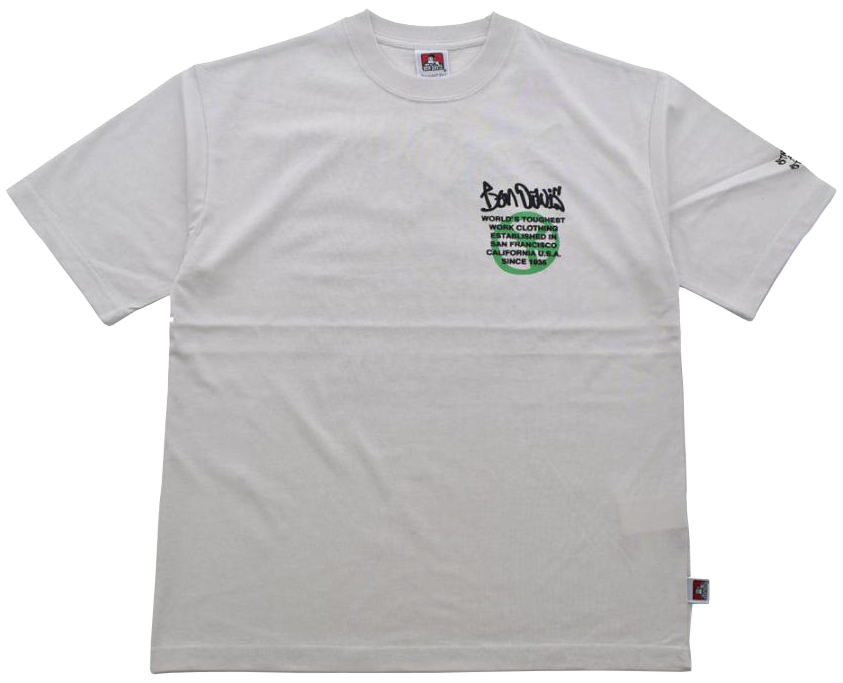 【 BEN DAVIS | 圖案插畫LOGO短TEE - 2色 】