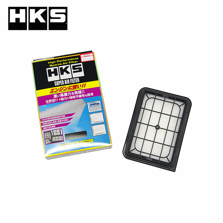 HKS SUPER AIR FILTER 空氣濾芯 70017-AT117 TOYOTA SIENTA 2016-
