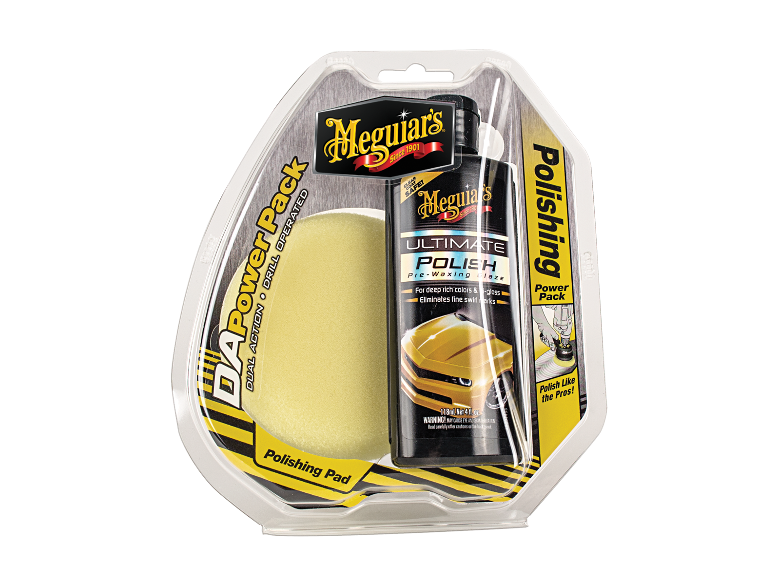 美光-DA拋光打蠟系统極品拋光劑及拋光海綿球套裝