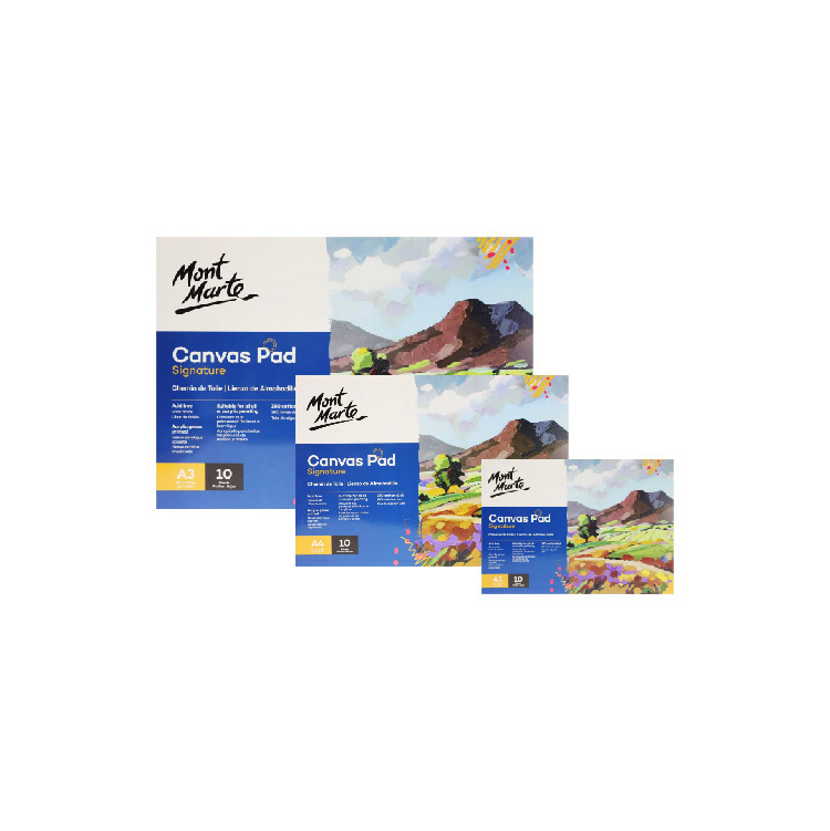 澳洲 Mont Marte 蒙瑪特 寫生畫布本 10張 280gsm A3 A4 A5