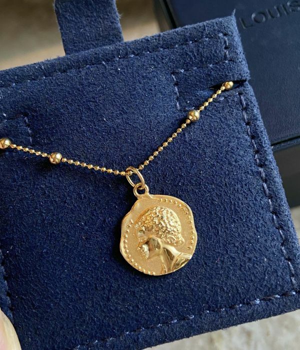 寶藏女王金幣項鍊