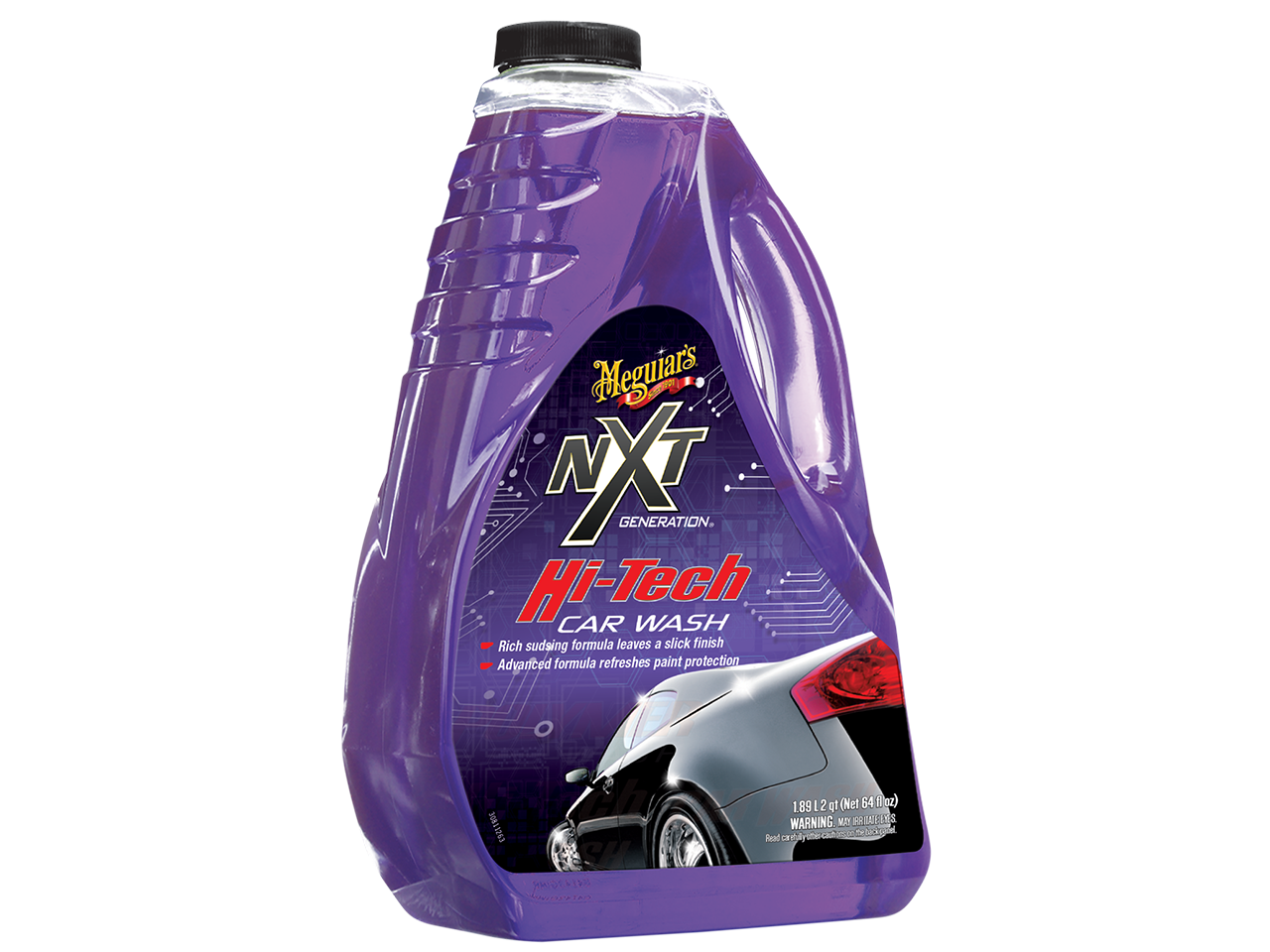 美光-NXT 全合成超級洗車液 1.89L