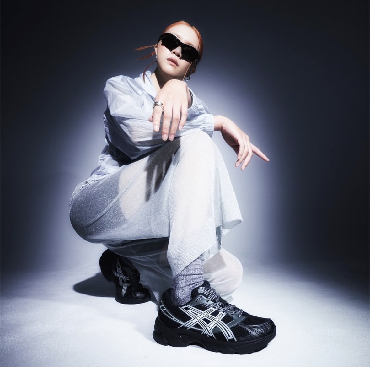 【代購】海外限定款｜Asics Gel-1130 銀黑冰川 Folder Exclusive 1201A910-001