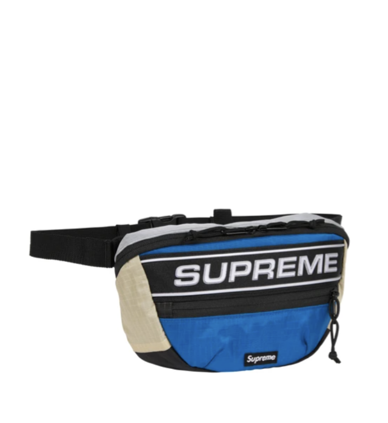 Supreme Small Waist Bag (FW22) Black – shoegamemanila