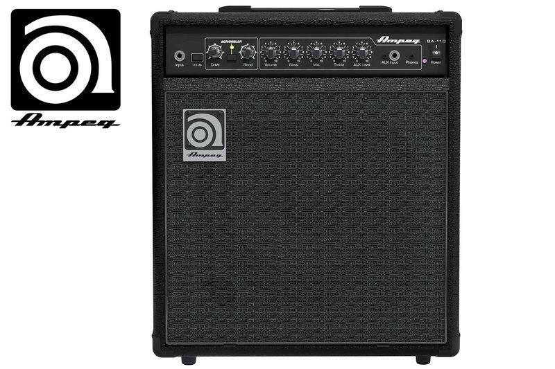 40W 電貝斯音箱 美國Ampeg BA-110 V2